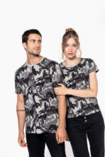 T-shirt personnalisé camo manches courtes homme - K3030 – Image 4