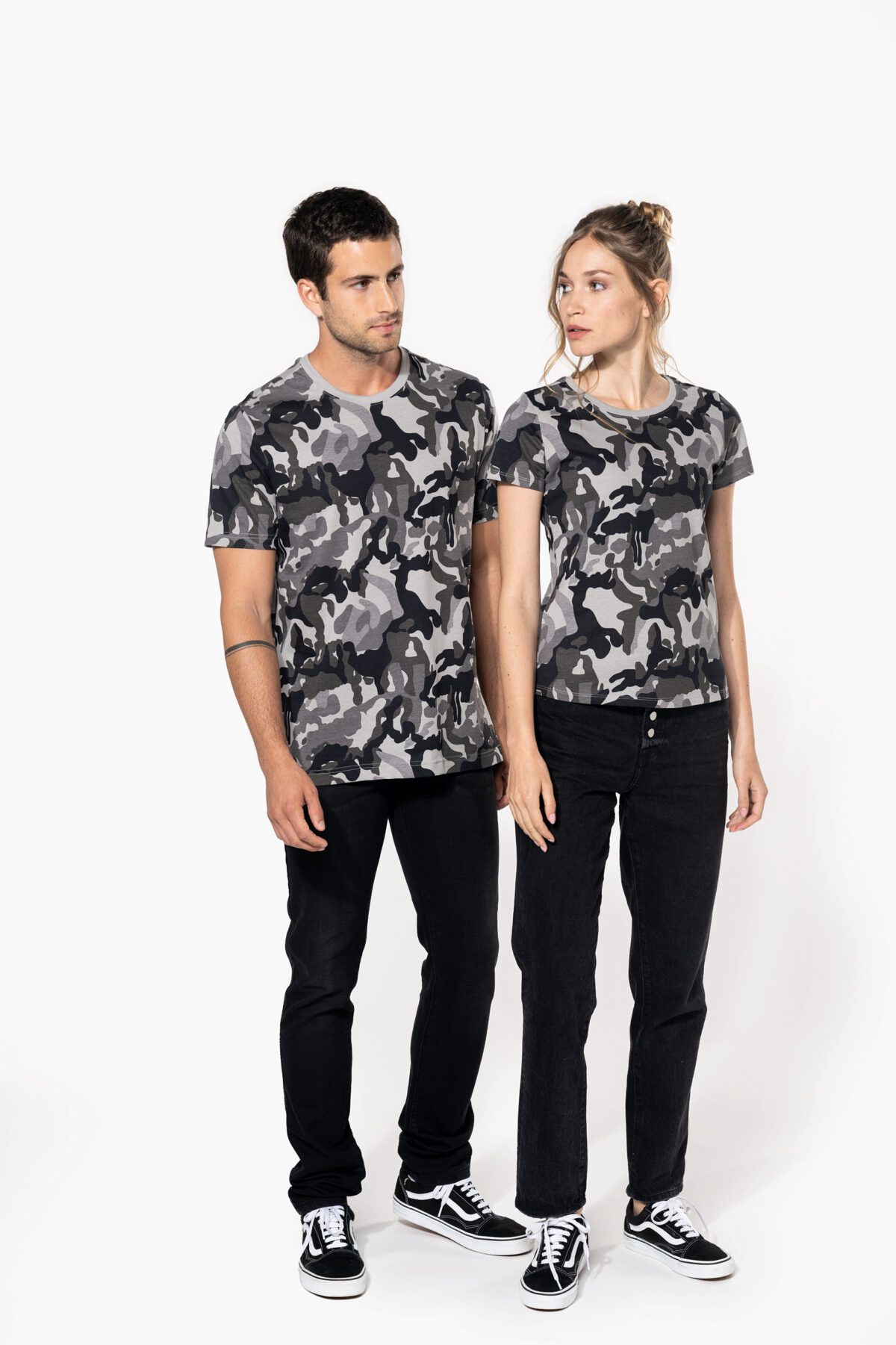 T-shirt personnalisé camo manches courtes homme - K3030 – Image 10