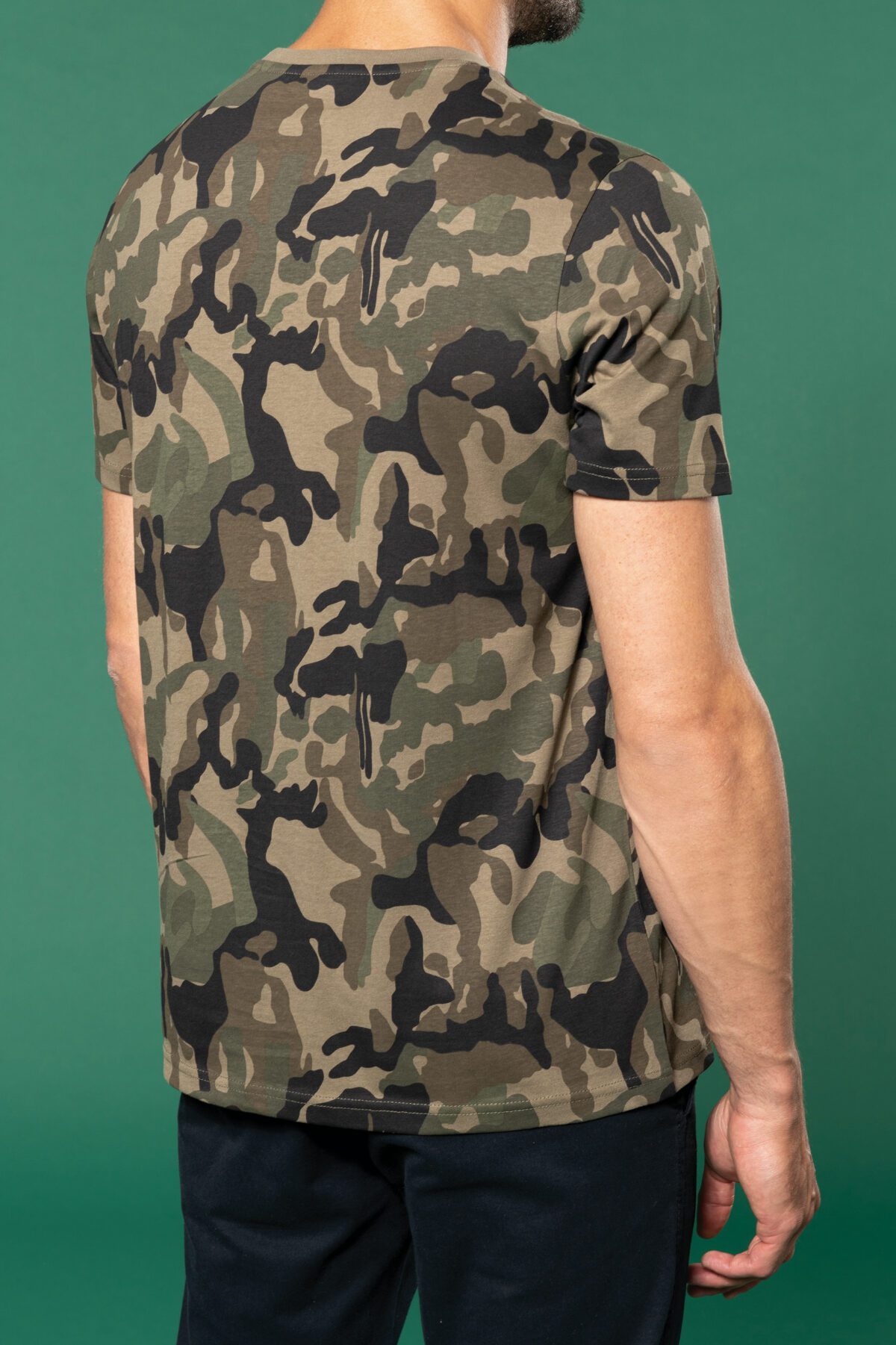 T-shirt personnalisé camo manches courtes homme - K3030 – Image 13