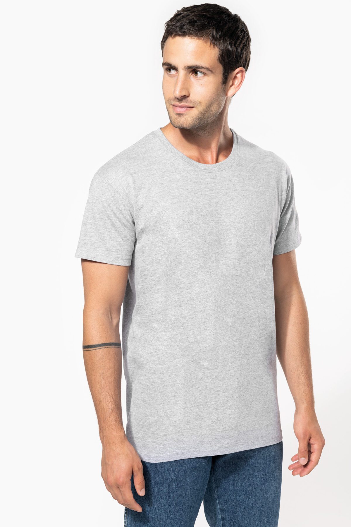 T-shirt à col rond Bio190IC unisexe - K3032IC – Image 2