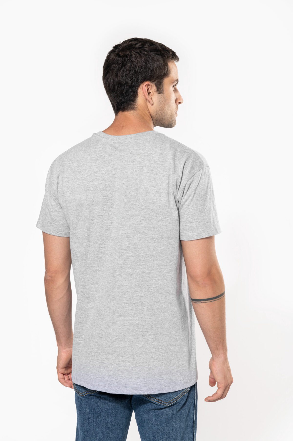 T-shirt à col rond Bio190IC unisexe - K3032IC – Image 3