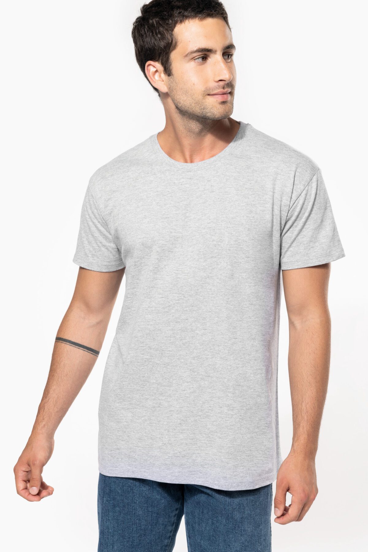 T-shirt à col rond Bio190IC unisexe - K3032IC – Image 10
