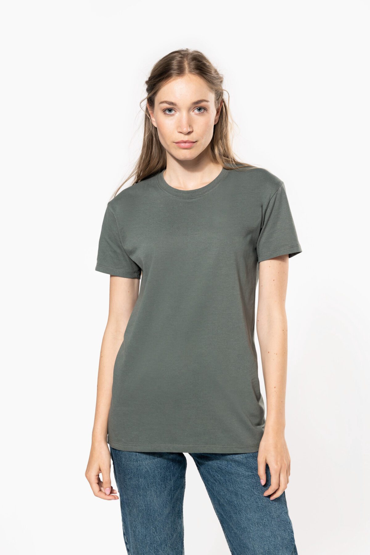 T-shirt à col rond Bio190IC unisexe - K3032IC – Image 5