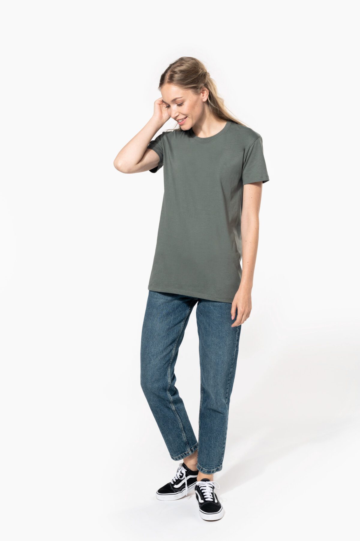 T-shirt à col rond Bio190IC unisexe - K3032IC – Image 6