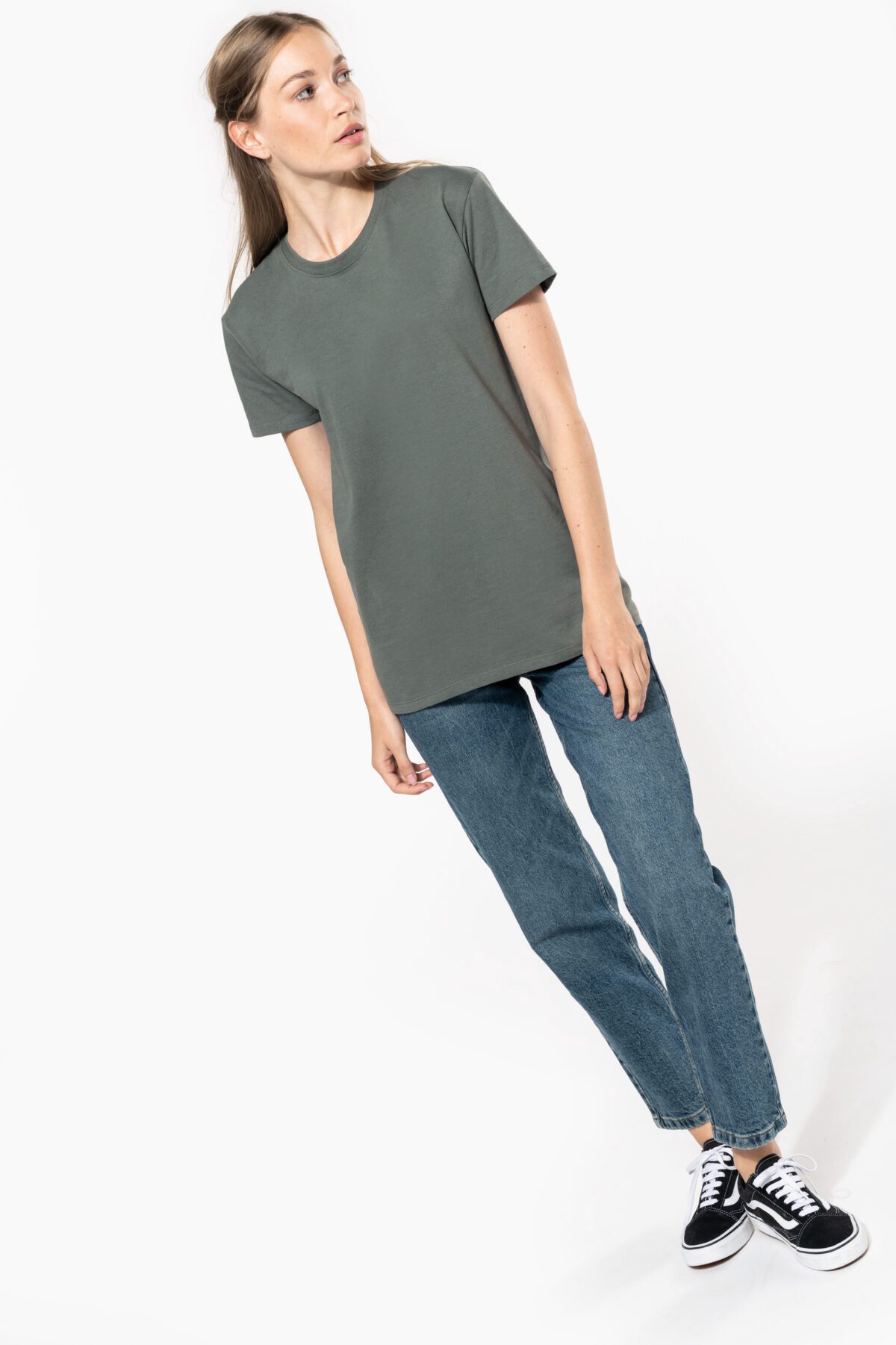 T-shirt à col rond Bio190IC unisexe - K3032IC – Image 12