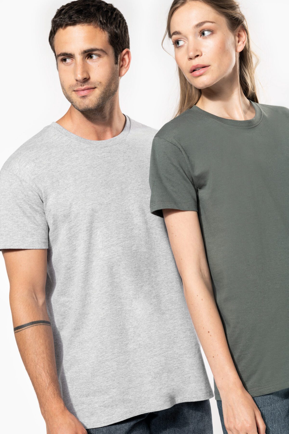 T-shirt à col rond Bio190IC unisexe - K3032IC – Image 13