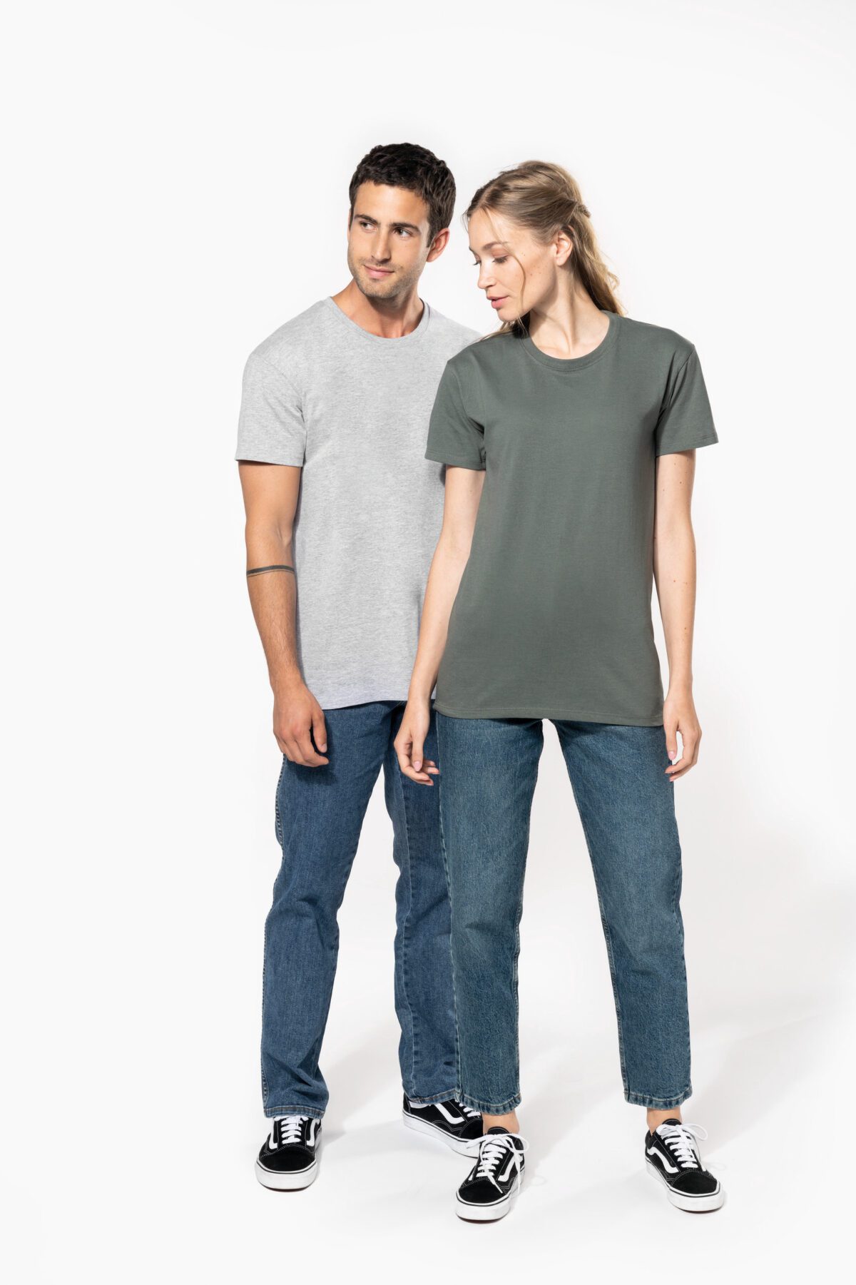 T-shirt à col rond Bio190IC unisexe - K3032IC – Image 7