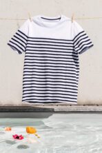 T-shirt personnalisé marin col rond Bio homme - K3033 – Image 10