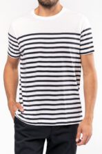 T-shirt personnalisé marin col rond Bio homme - K3033 – Image 17