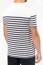 T-shirt personnalisé marin col rond Bio homme - K3033 – Image 18