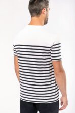 T-shirt personnalisé marin col rond Bio homme - K3033 – Image 2