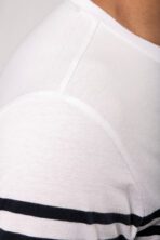 T-shirt personnalisé marin col rond Bio homme - K3033 – Image 7