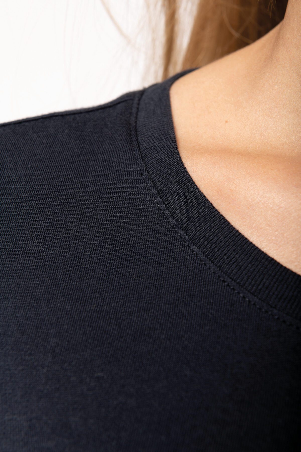 T-shirt personnalisé marin col rond Bio femme - K3034 – Image 6
