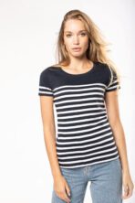 T-shirt personnalisé col rond bio
