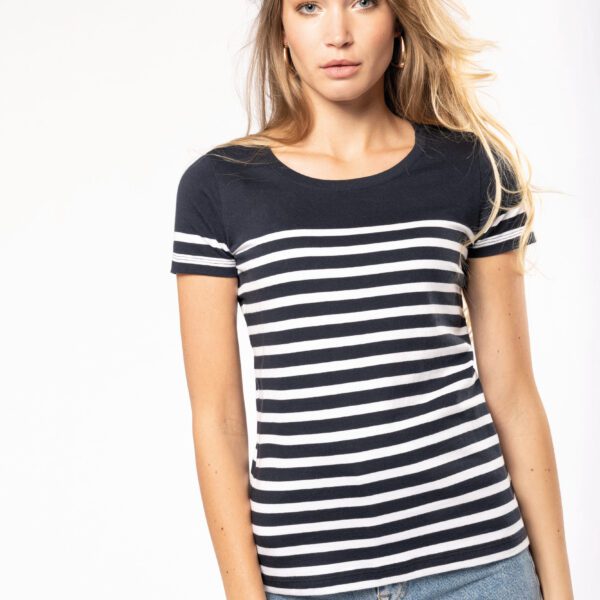 T-shirt personnalisé col rond bio