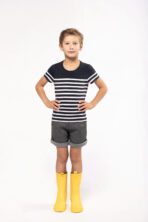 T-shirt personnalisé marin col rond Bio enfant - K3035 – Image 8