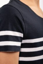 T-shirt personnalisé marin col rond Bio enfant - K3035 – Image 6