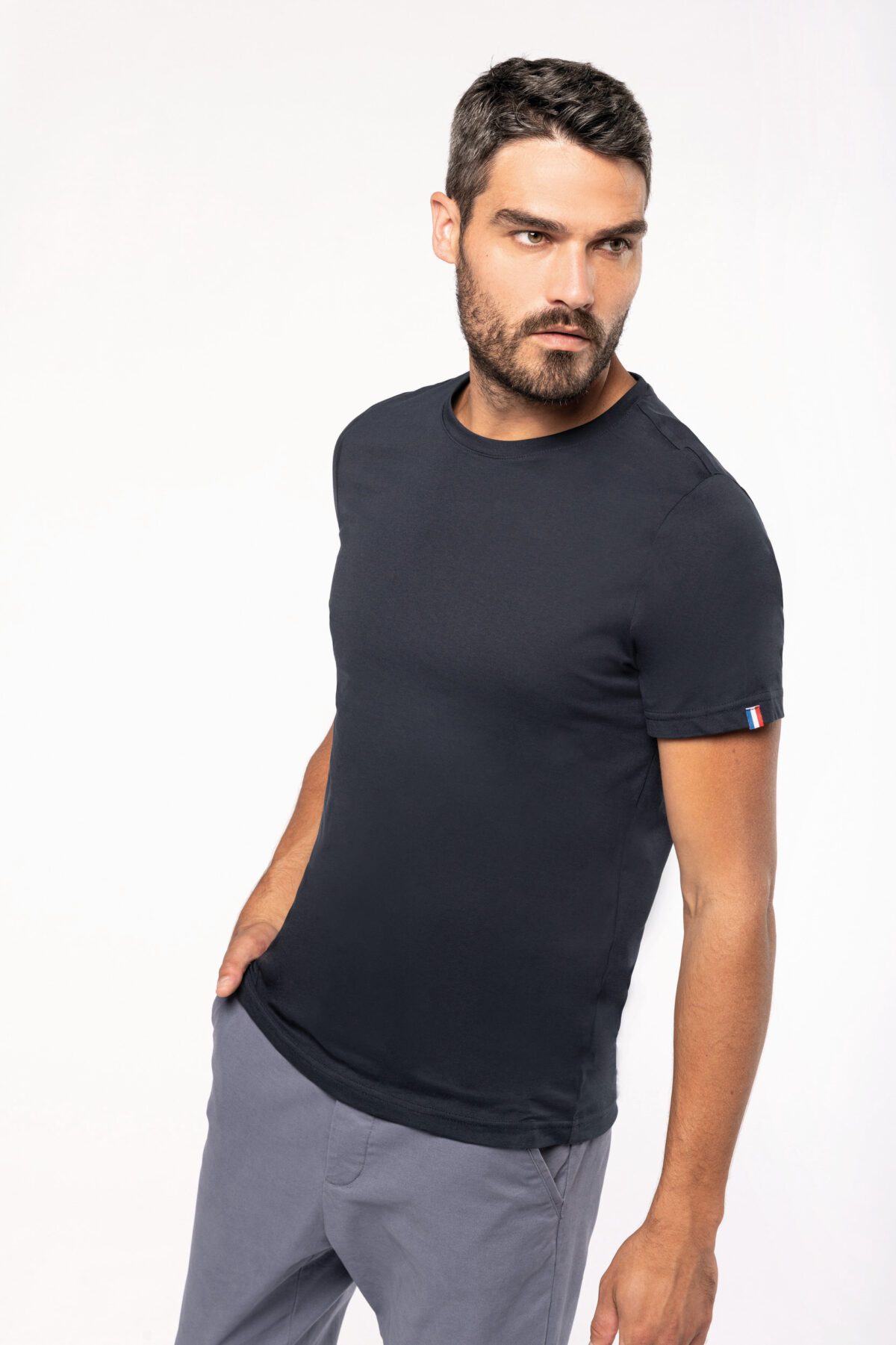 T-shirt personnalisé Bio Origine France Garantie homme - K3040 – Image 5