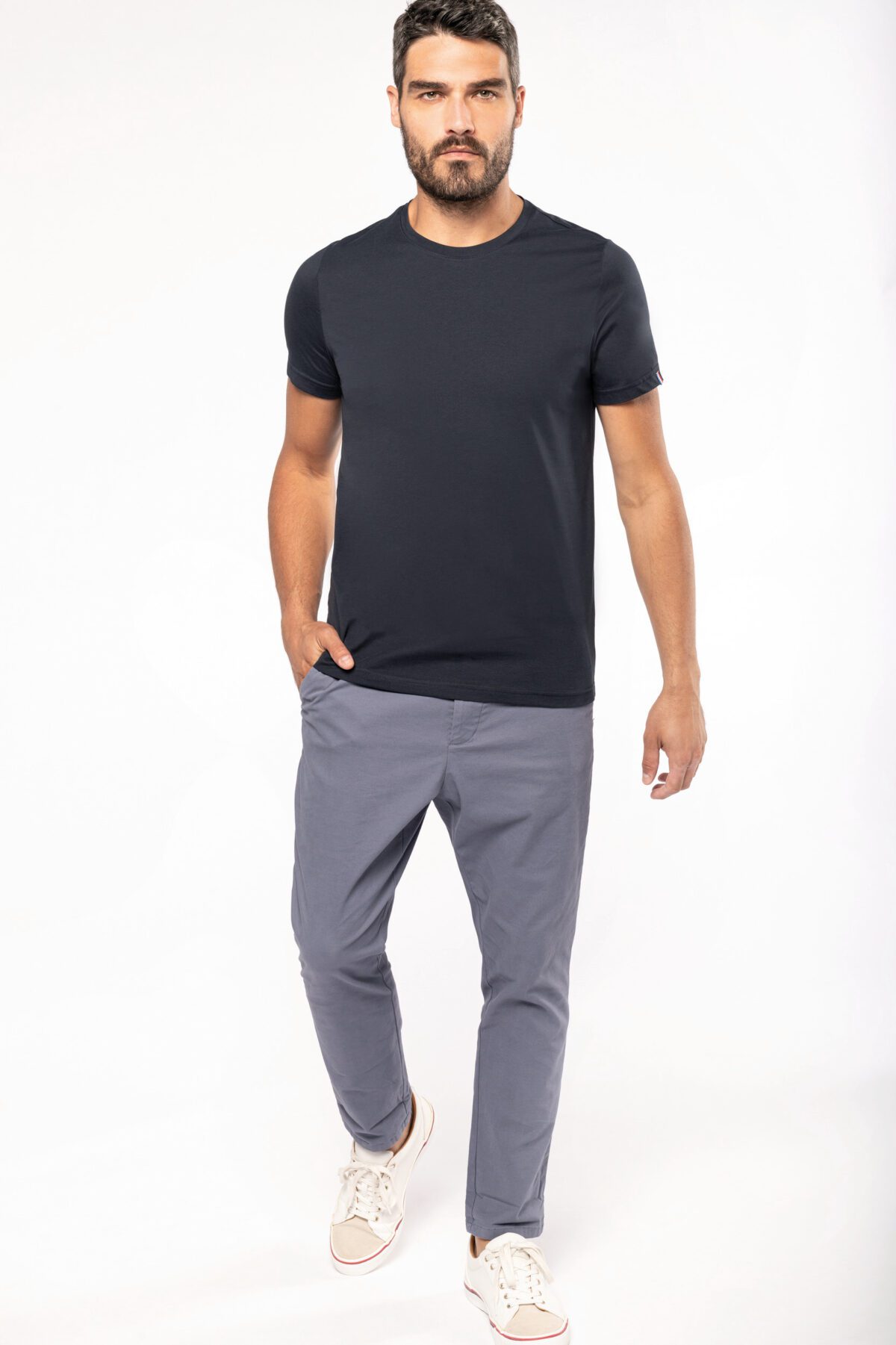 T-shirt personnalisé Bio Origine France Garantie homme - K3040 – Image 7