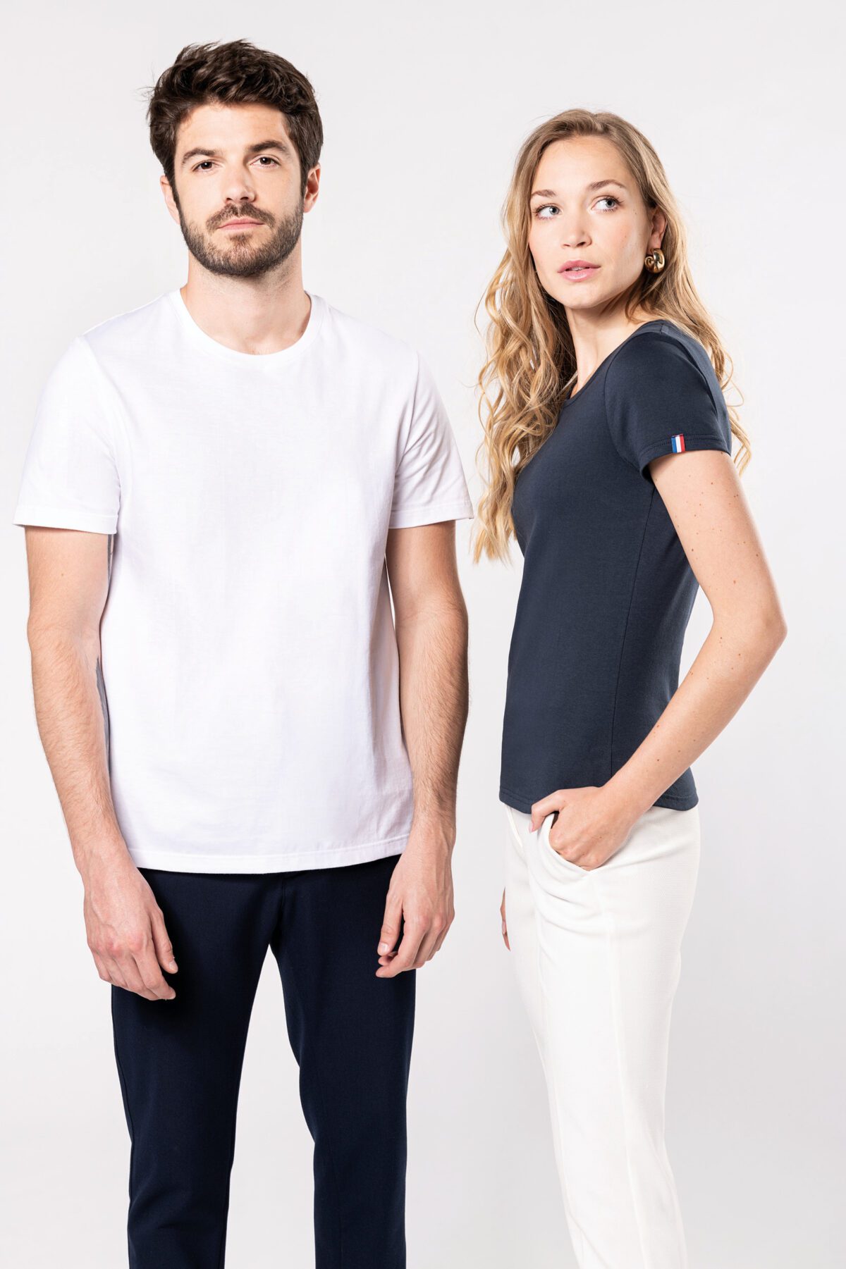 T-shirt personnalisé Bio Origine France Garantie femme - K3041 – Image 7