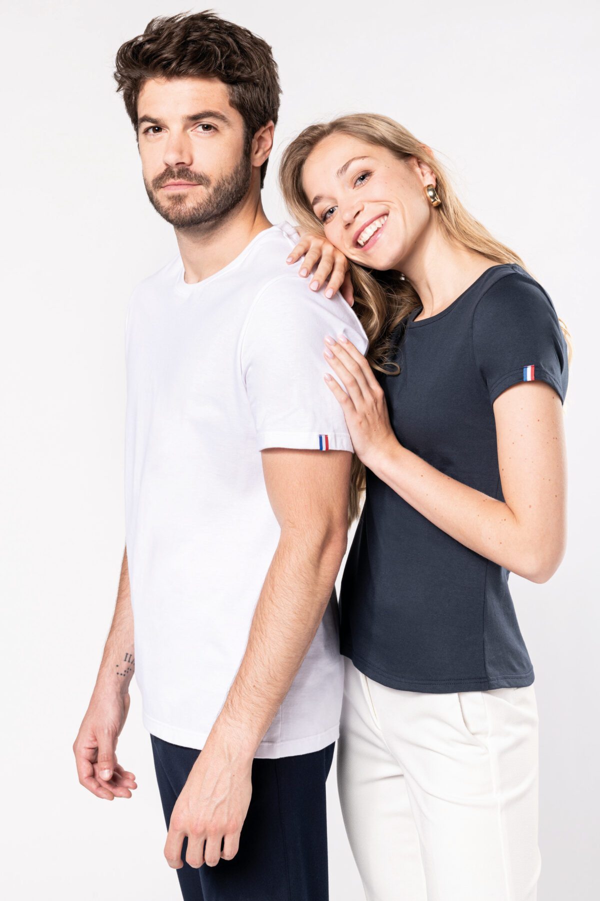 T-shirt personnalisé Bio Origine France Garantie femme - K3041 – Image 6