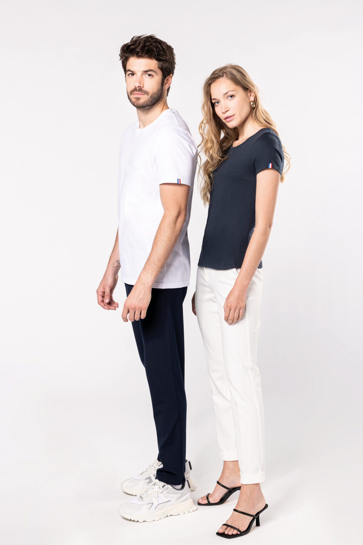 T-shirt personnalisé Bio Origine France Garantie femme - K3041 – Image 8