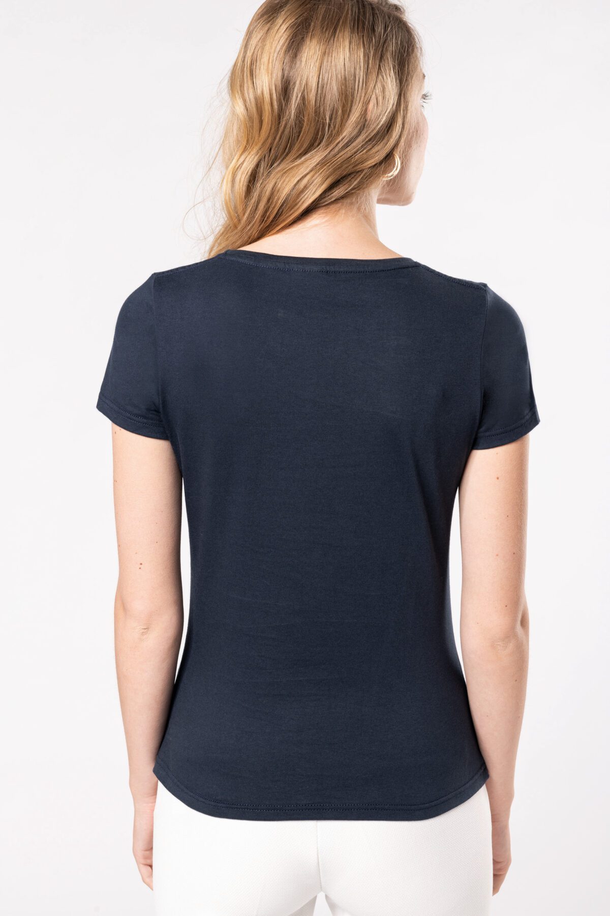 T-shirt personnalisé Bio Origine France Garantie femme - K3041 – Image 2