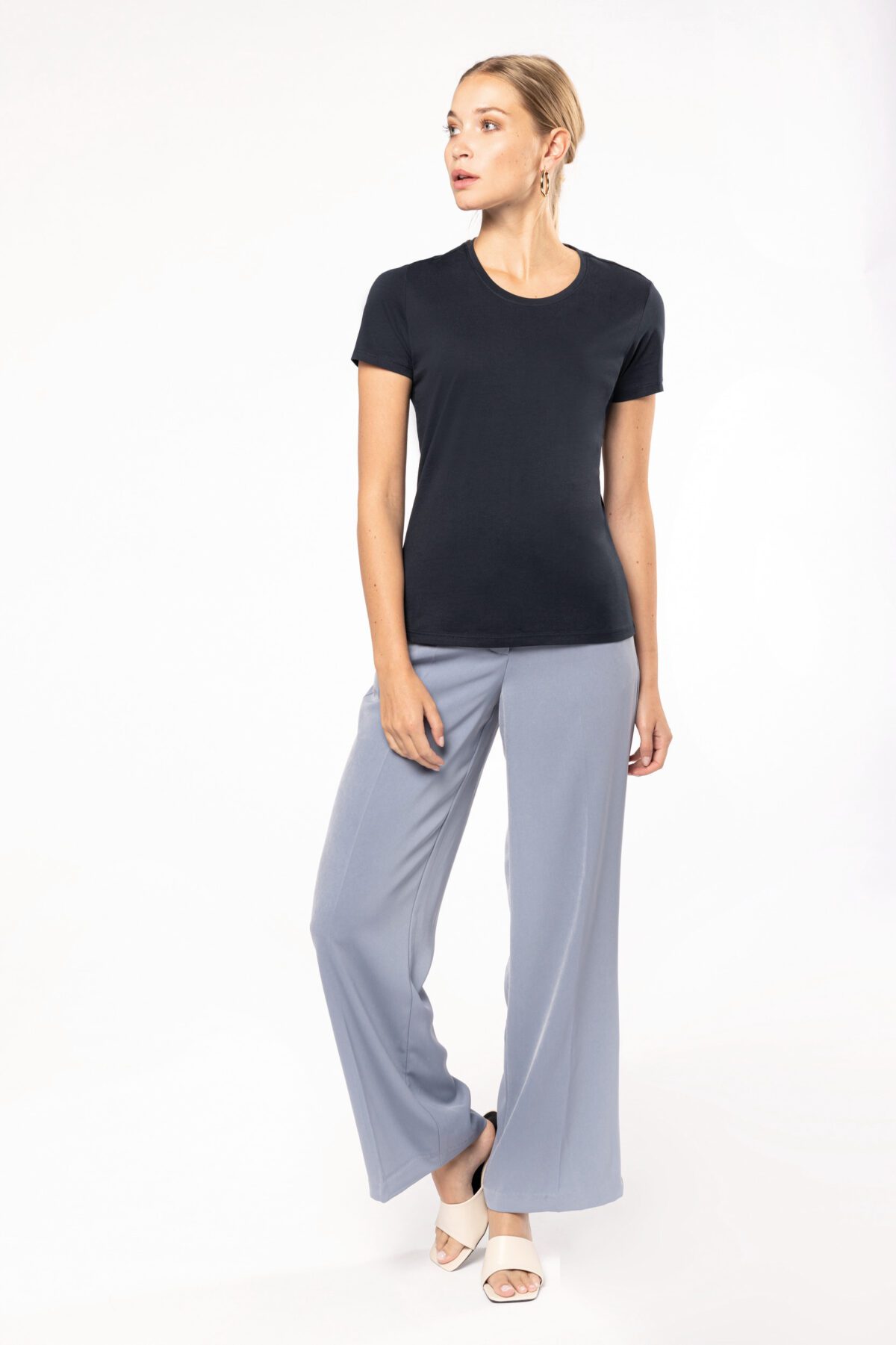 T-shirt personnalisé Bio Origine France Garantie femme - K3041 – Image 12