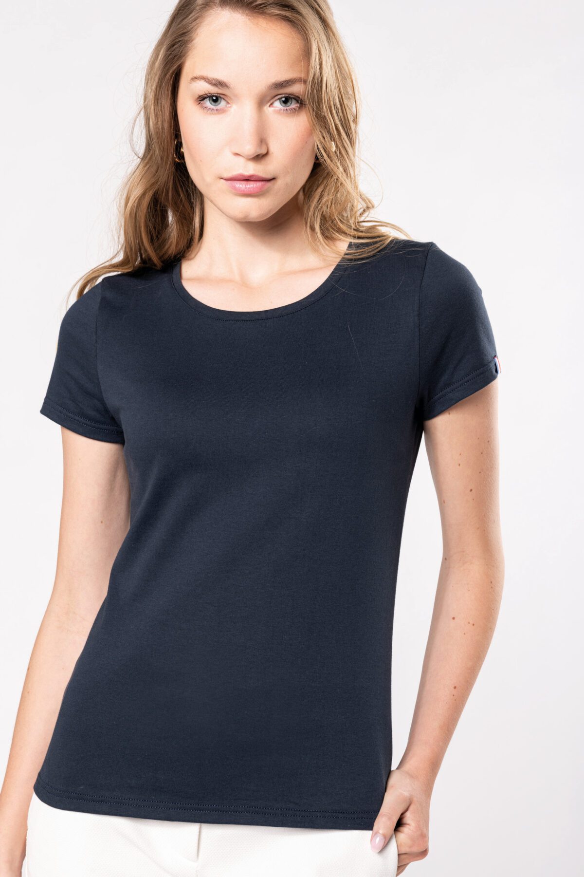 T-shirt personnalisé Bio Origine France Garantie femme - K3041 – Image 3