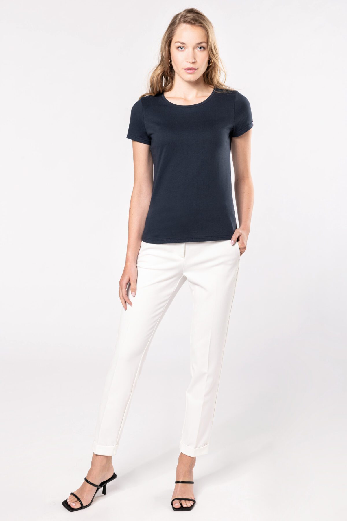 T-shirt personnalisé Bio Origine France Garantie femme - K3041 – Image 4