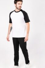 T-shirt personnalisé bicolore manches courtes - K330 – Image 4