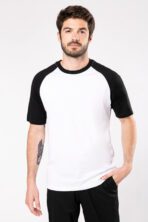 T-shirt personnalisé bicolore manches courtes - K330 – Image 3