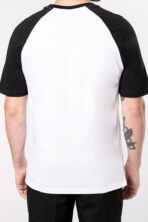 T-shirt personnalisé bicolore manches courtes - K330 – Image 10