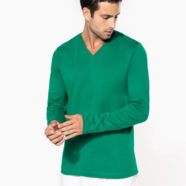 T-shirt personnalisé vert