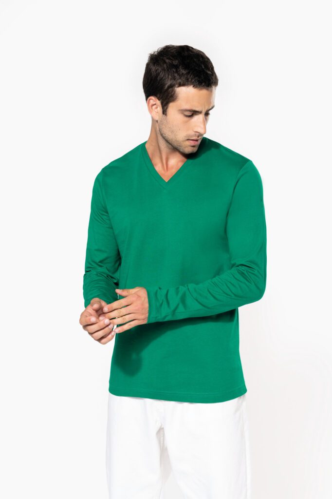 T-shirt personnalisé vert
