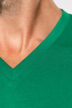 T-shirt personnalisé col V manches longues - K358 – Image 11
