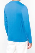 T-shirt personnalisé col V manches longues - K358 – Image 7