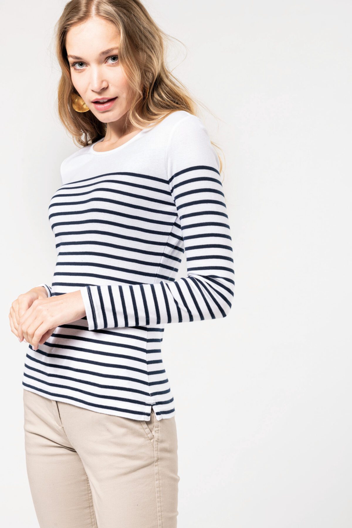 Marinière manches longues femme - K386 – Image 7
