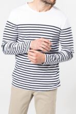 Marinière manches longues homme -K366 – Image 16