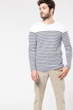 Marinière manches longues homme -K366