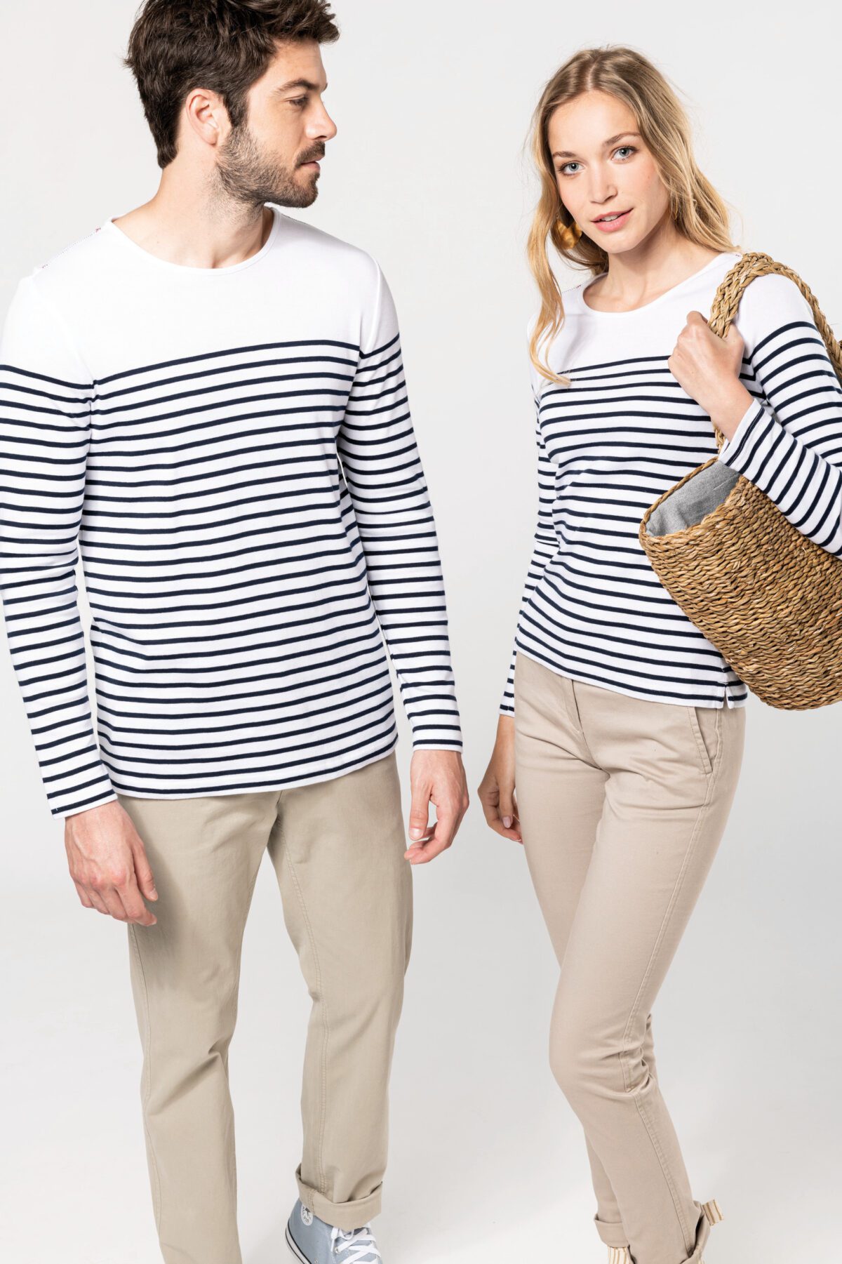 Marinière manches longues homme -K366 – Image 6