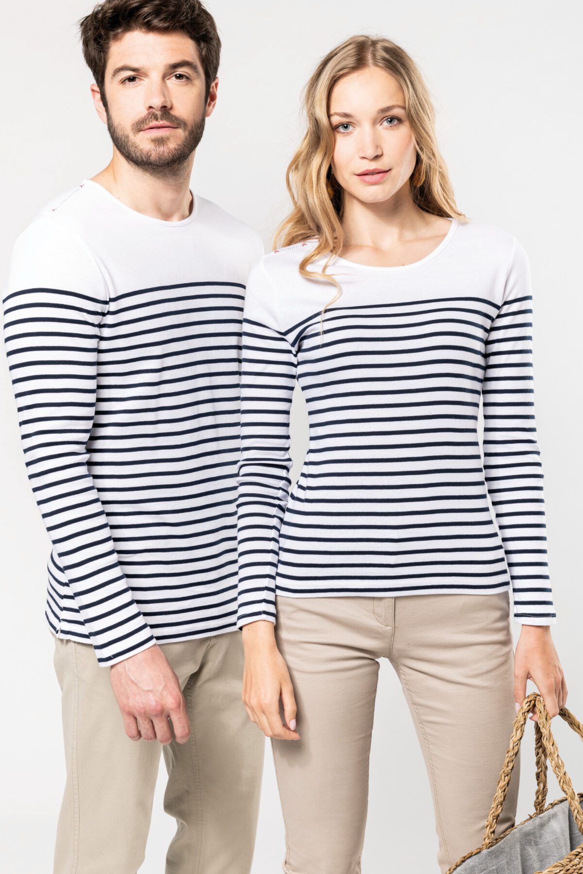 Marinière manches longues homme -K366 – Image 7