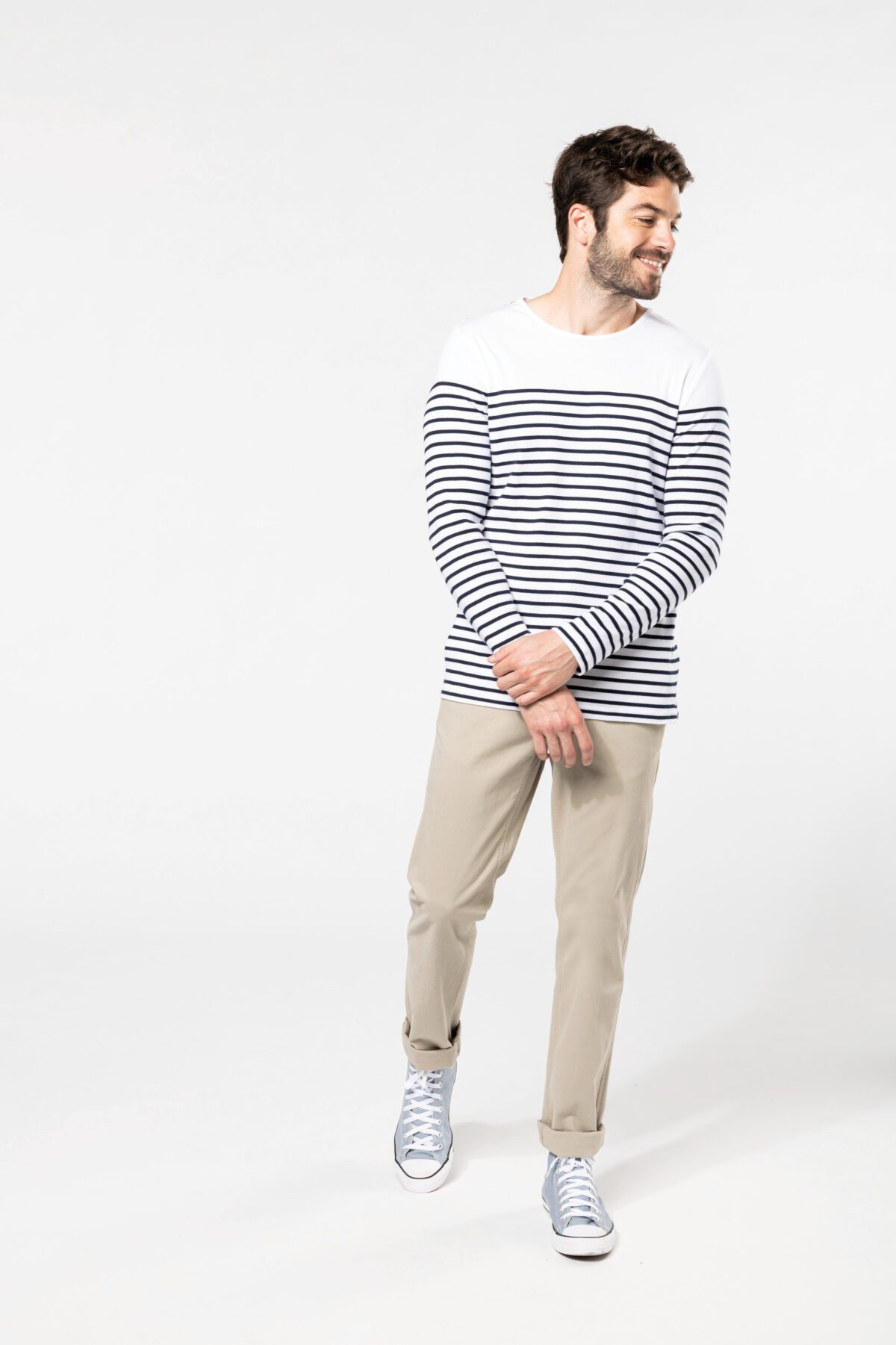 Marinière manches longues homme -K366 – Image 5