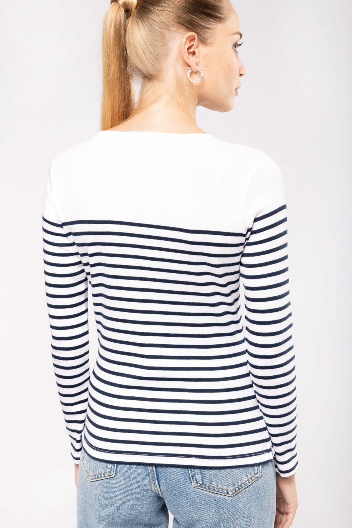 Marinière manches longues femme - K386 – Image 2