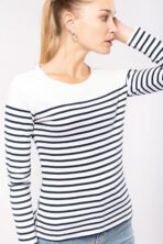 Marinière manches longues femme - K386 – Image 26