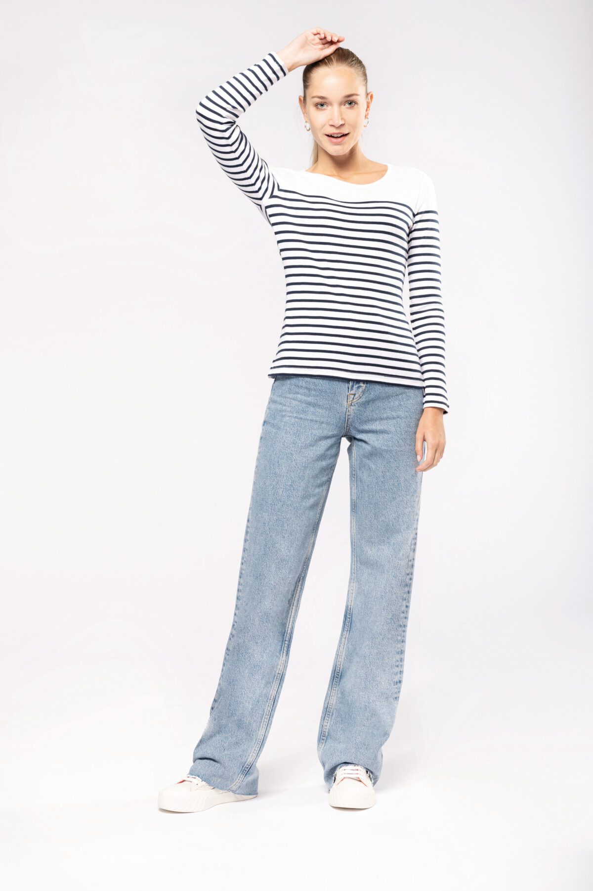 Marinière manches longues femme - K386 – Image 3