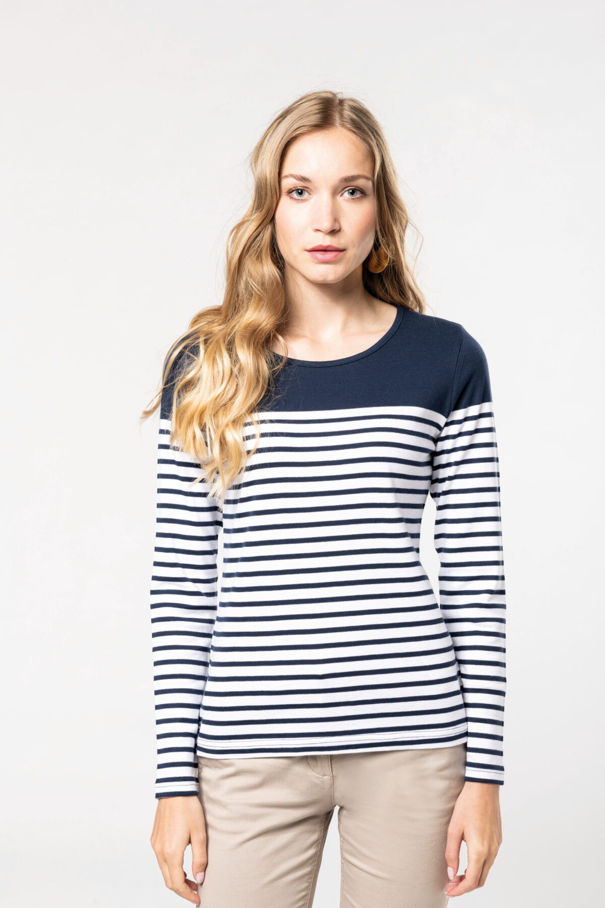 Marinière manches longues femme - K386 – Image 4