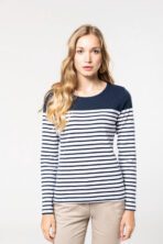 Marinière manches longues femme - K386 – Image 4
