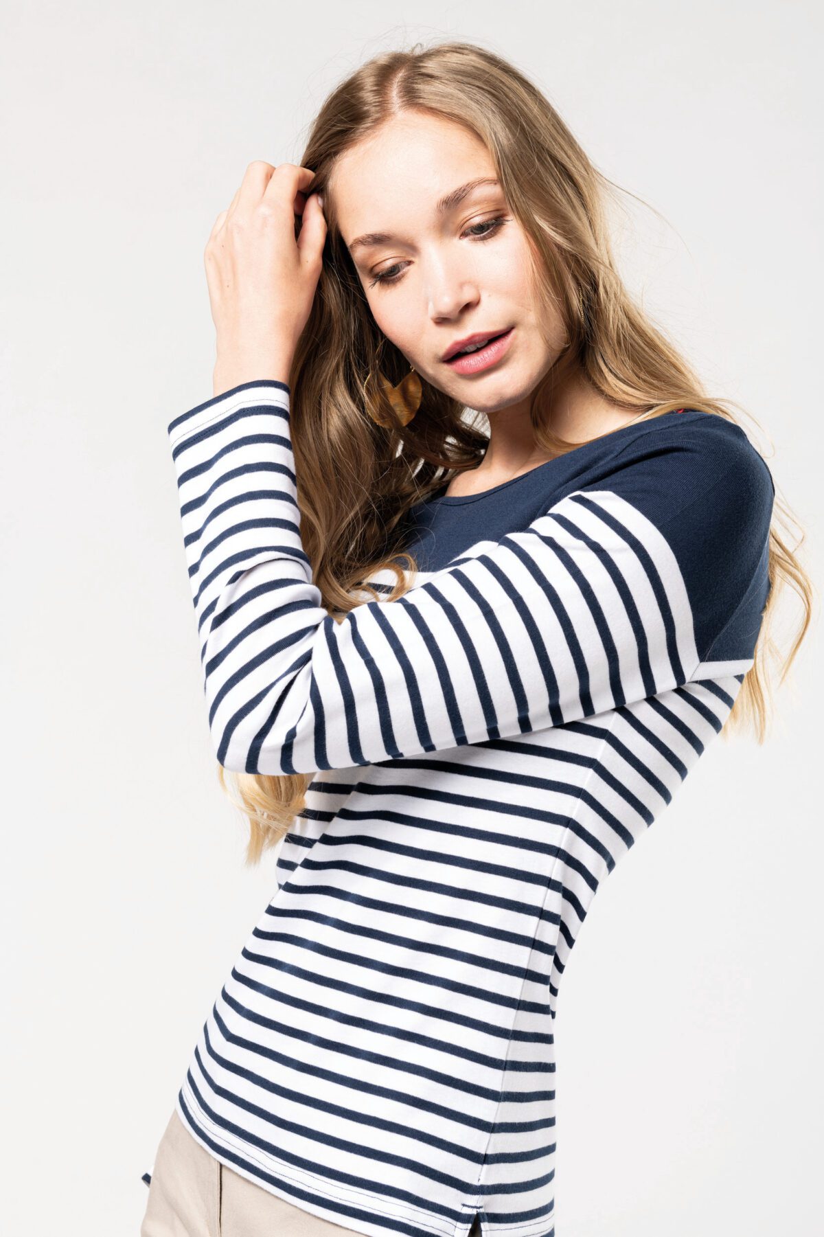 Marinière manches longues femme - K386 – Image 6