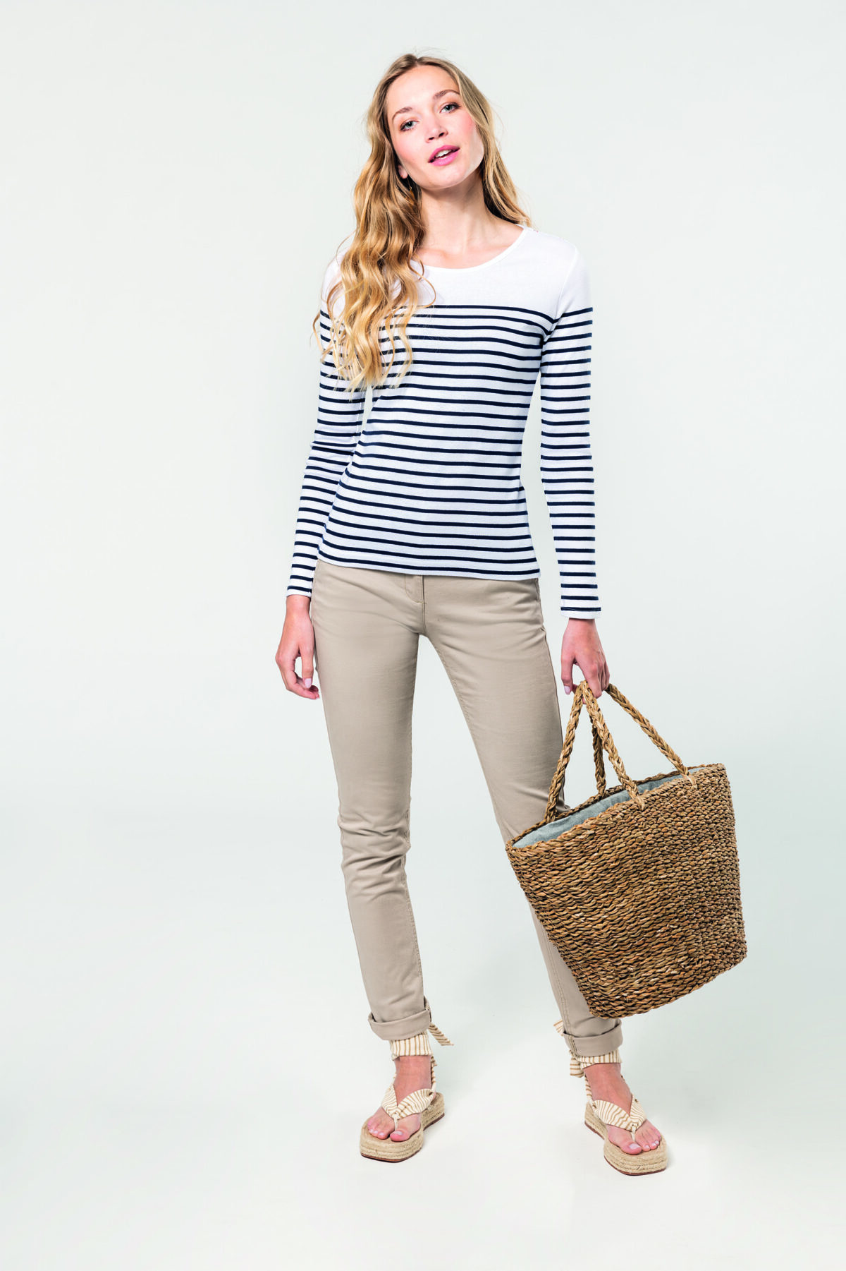 Marinière manches longues femme - K386 – Image 11
